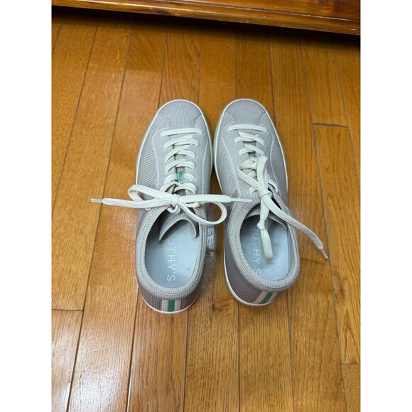 Rothy’s The Lace Up Sneaker Women’s 9 - Picture 3 of 9